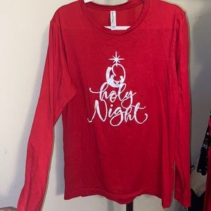 CHRISTMAS LONG SLEEVE SHIRT